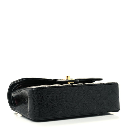 Chanel Caviar Quilted Small Double Flap Black 4 of 12