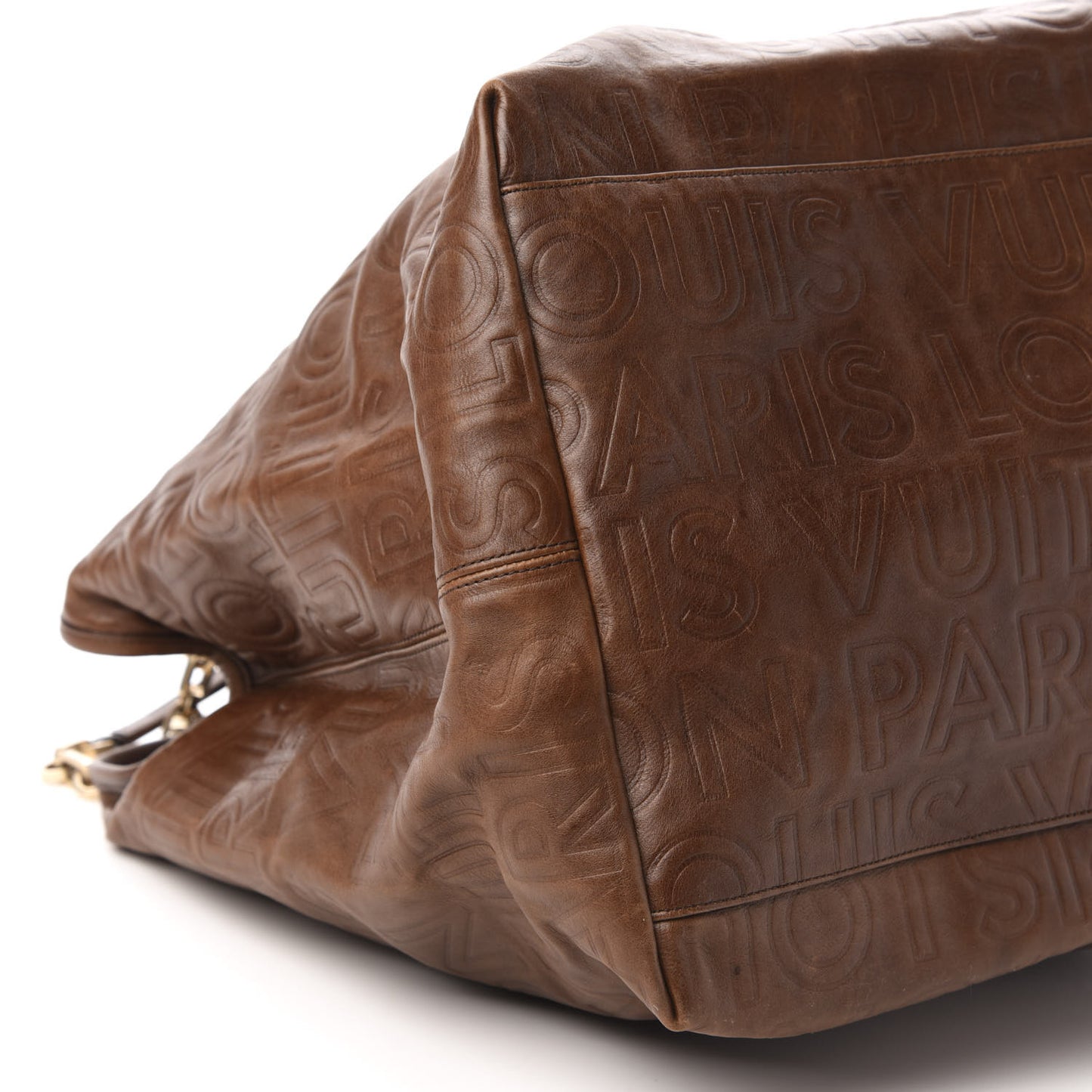 Monogram Paris Souple Whisper GM Chocolate