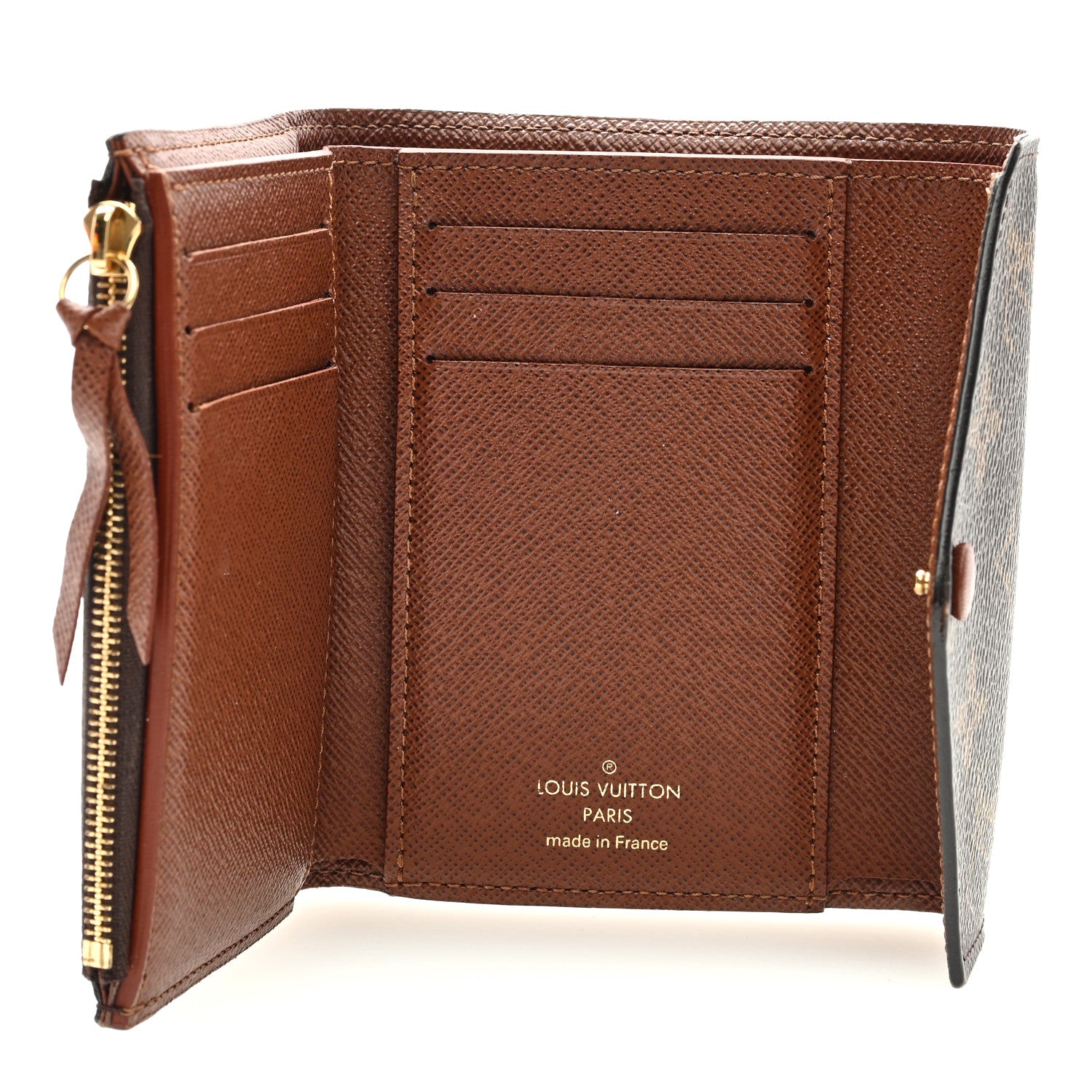 Louis Vuitton Monogram Victorine Wallet Armagnac 5 of 6
