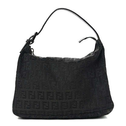 Fendi Zucchino Mini Pochette Black 1 of 8