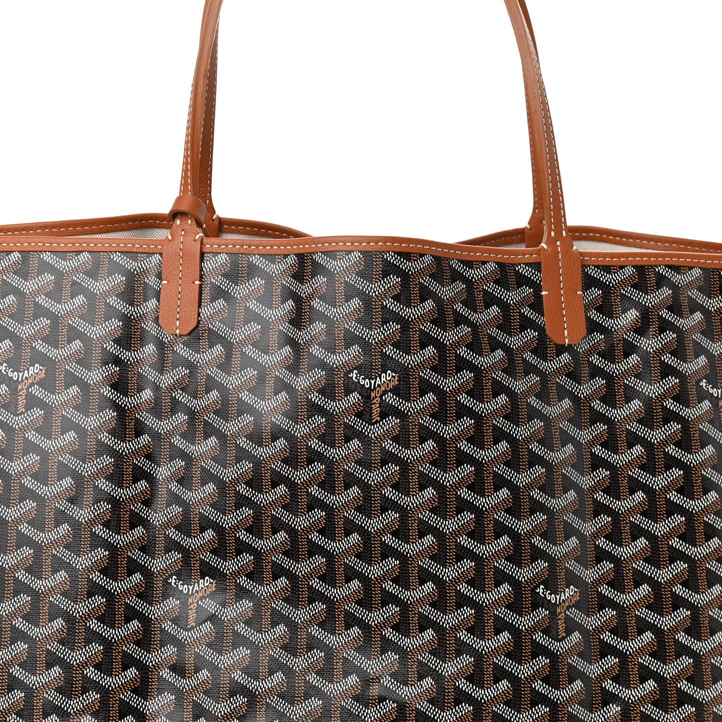 Goyardine Saint Louis GM Black Gold
