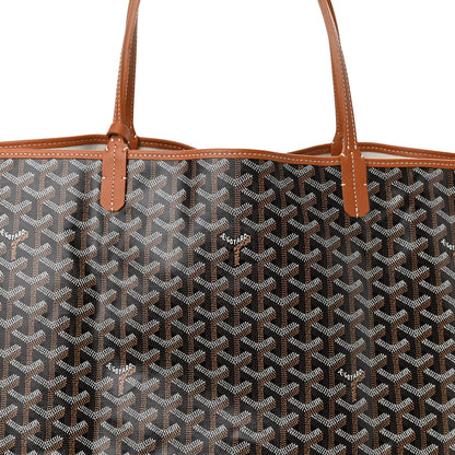 Goyard Goyardine Saint Louis GM Black Gold 9 of 11