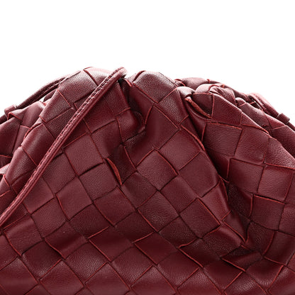 Bottega Veneta Nappa Intrecciato The Mini Pouch Bordeaux 7 of 9