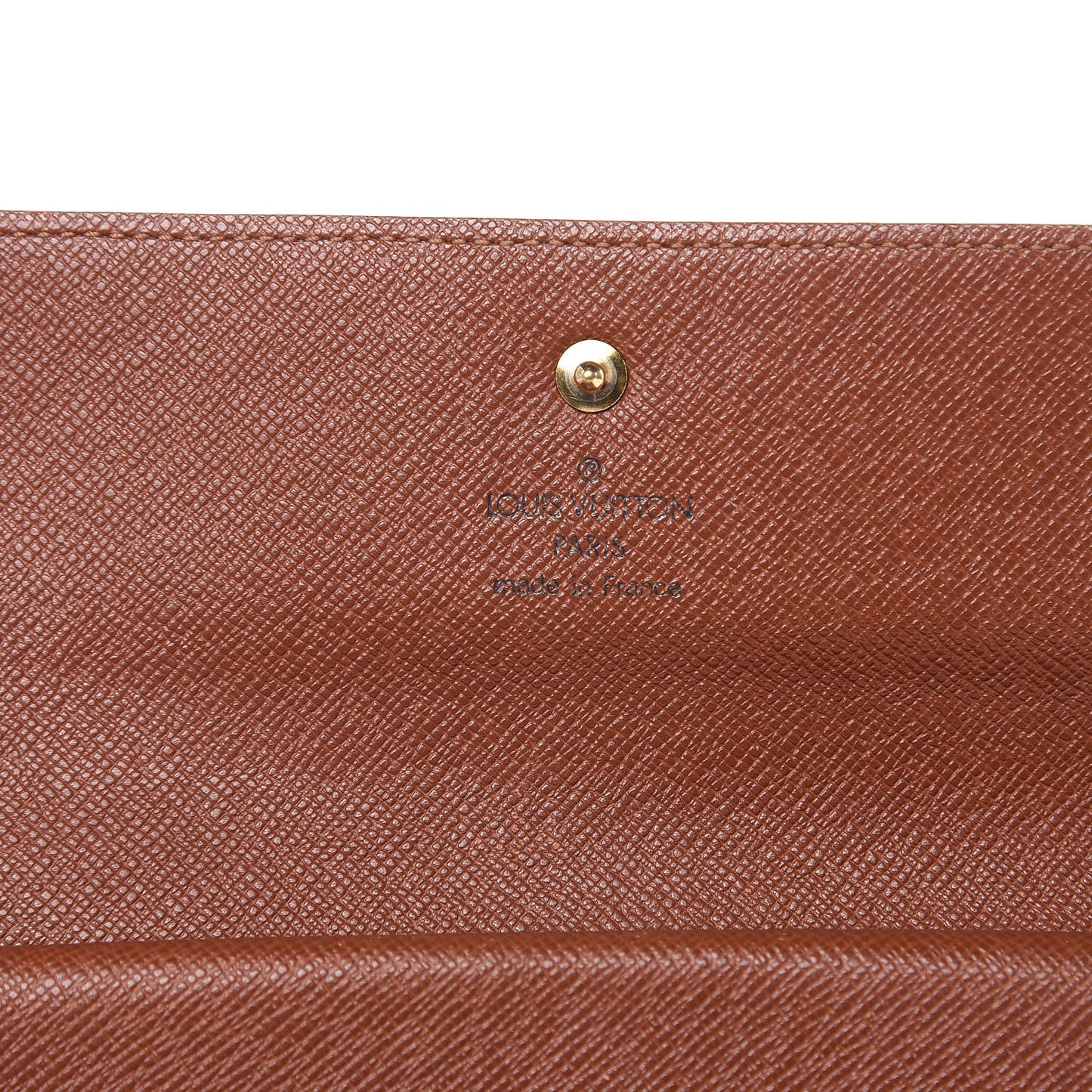 Monogram Porte Tresor International Wallet