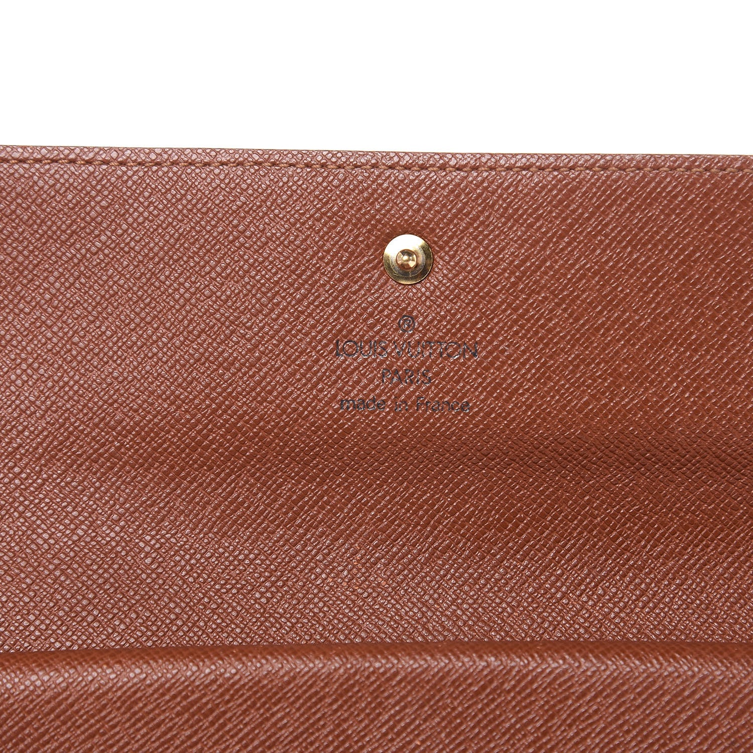 Louis Vuitton Monogram Porte Tresor International Wallet 6 of 11