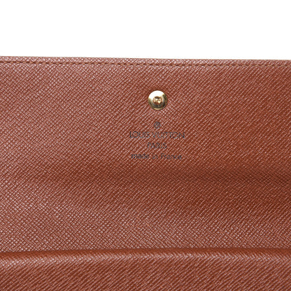 Louis Vuitton Monogram Porte Tresor International Wallet 6 of 11