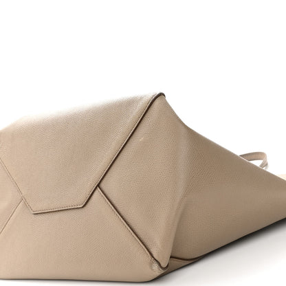 Celine Grained Calfskin Medium Horizontal Cabas Phantom Taupe 9 of 10