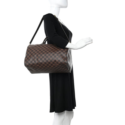 Louis Vuitton Damier Ebene Speedy Bandouliere 35 3 of 13