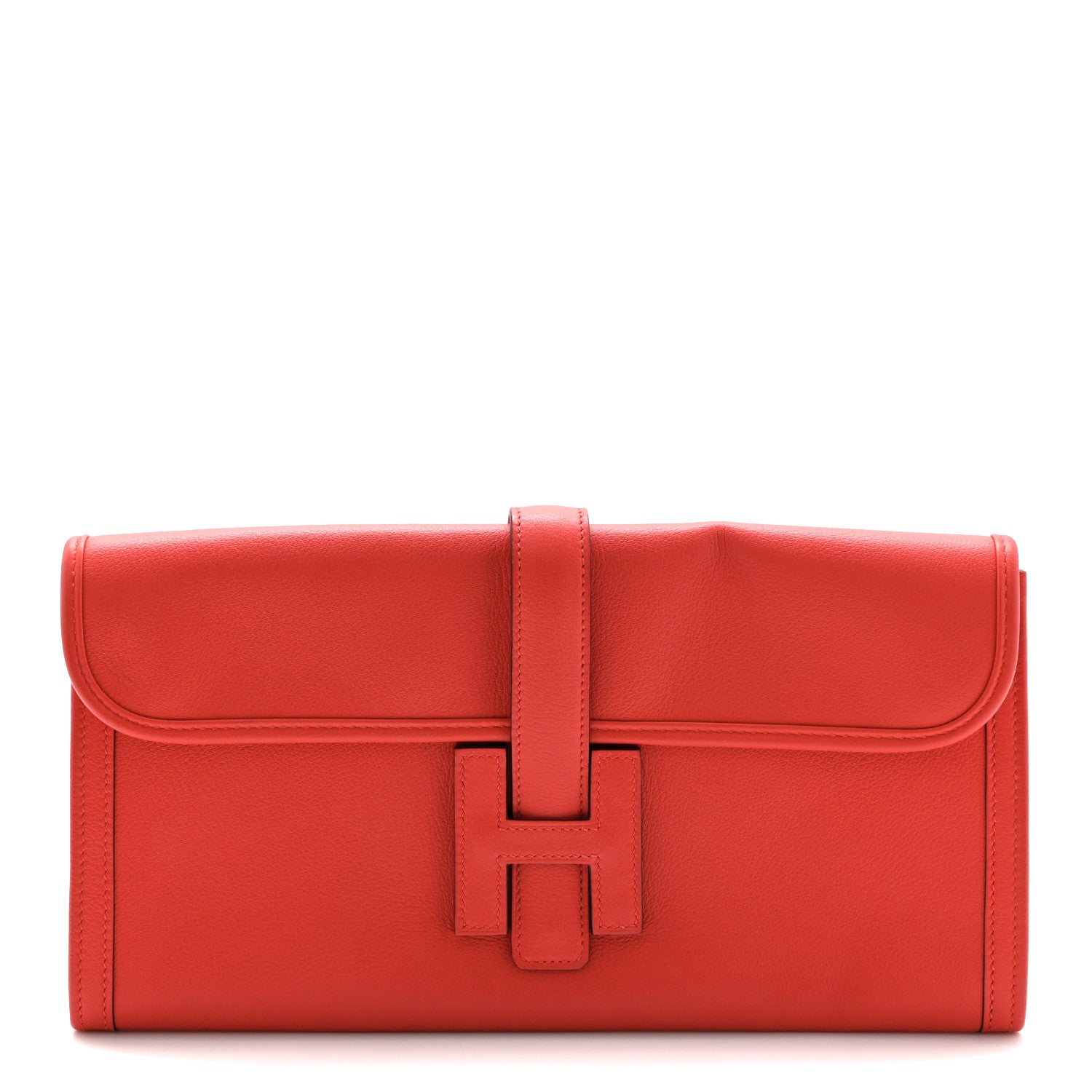 Hermes Evercolor Jige Elan 29 Rouge Tomate 1 of 7