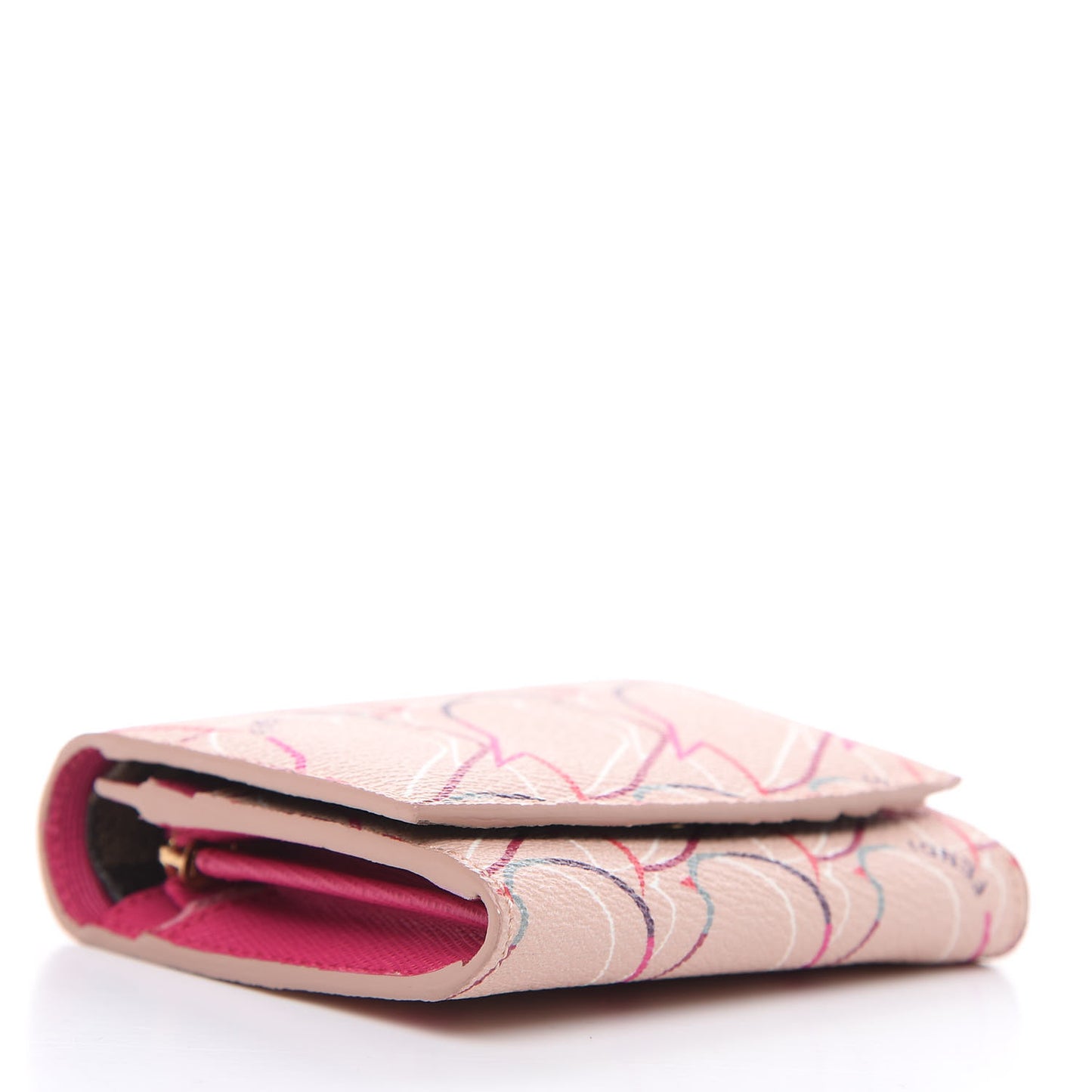 Vitello Elite QuTweet Compact Wallet Plaster Multicolor