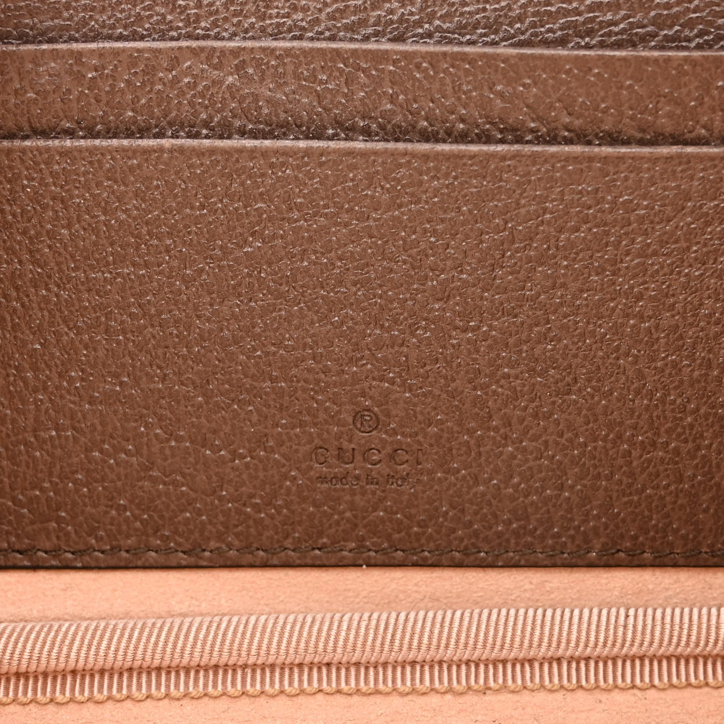 GG Supreme Monogram Web Mini Ophidia GG Bag Brown
