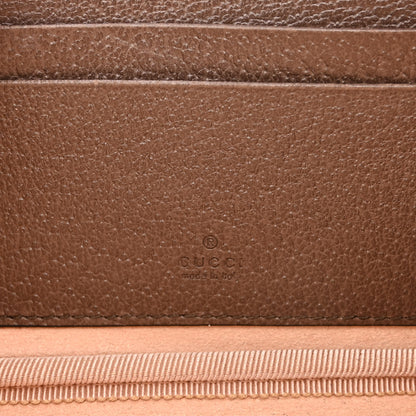 Gucci GG Supreme Monogram Web Mini Ophidia GG Bag Brown 6 of 11