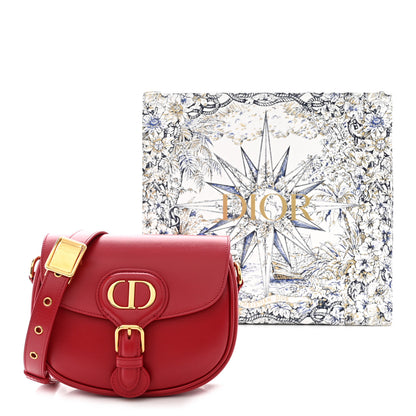 Christian Dior Box Calfskin Small Bobby Flap Red 12 of 12