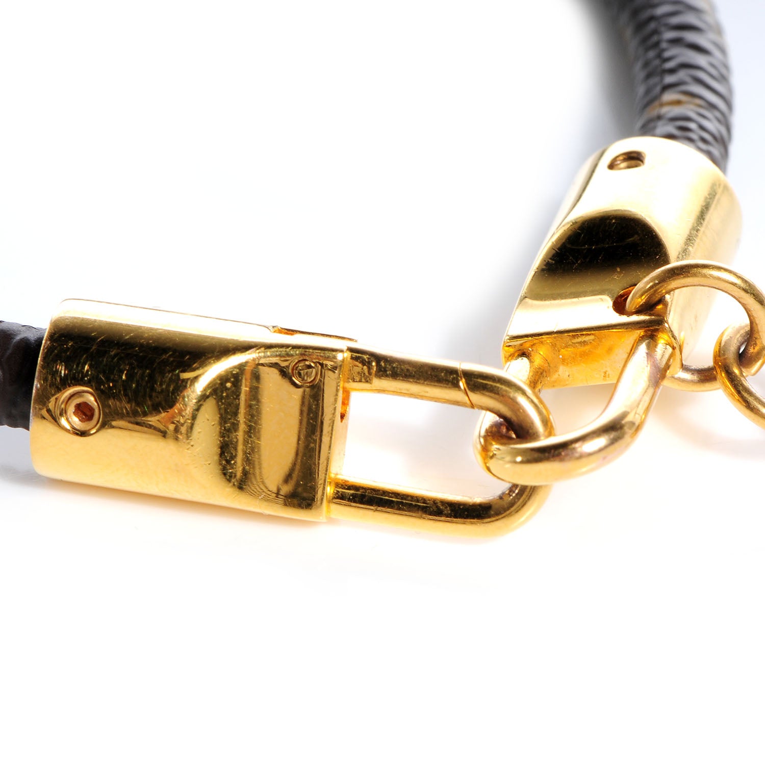 Louis Vuitton Monogram Luck It Bracelet 19 4 of 4