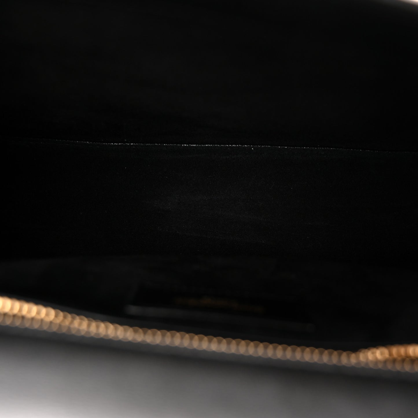 Box Calfskin Monogram Large Solferino Shoulder Bag Black