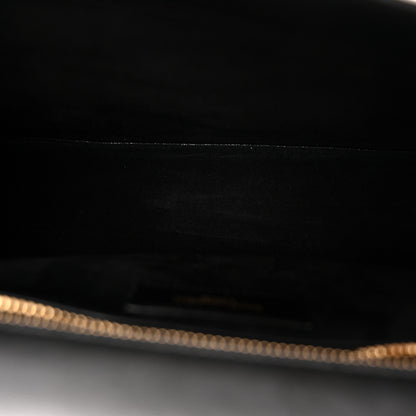 Saint Laurent Box Calfskin Monogram Large Solferino Shoulder Bag Black 5 of 10