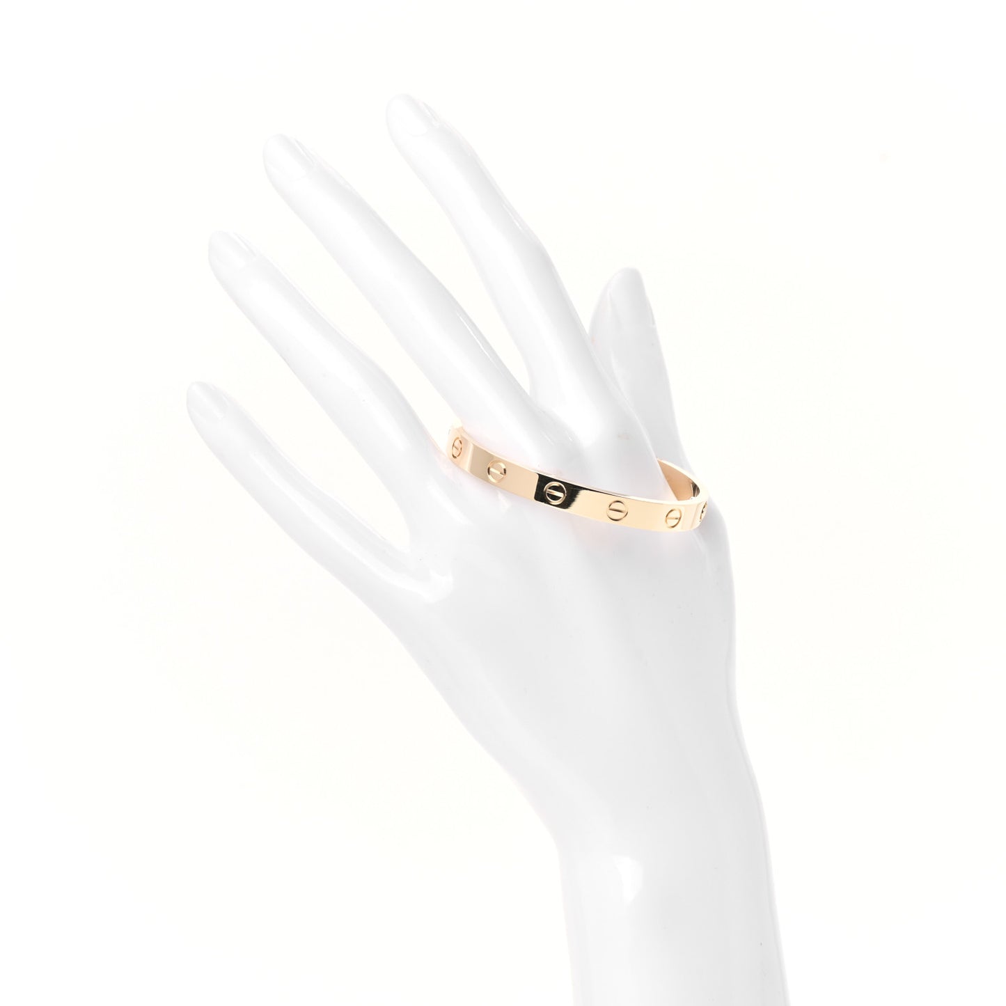 18K Yellow Gold LOVE Bracelet 15