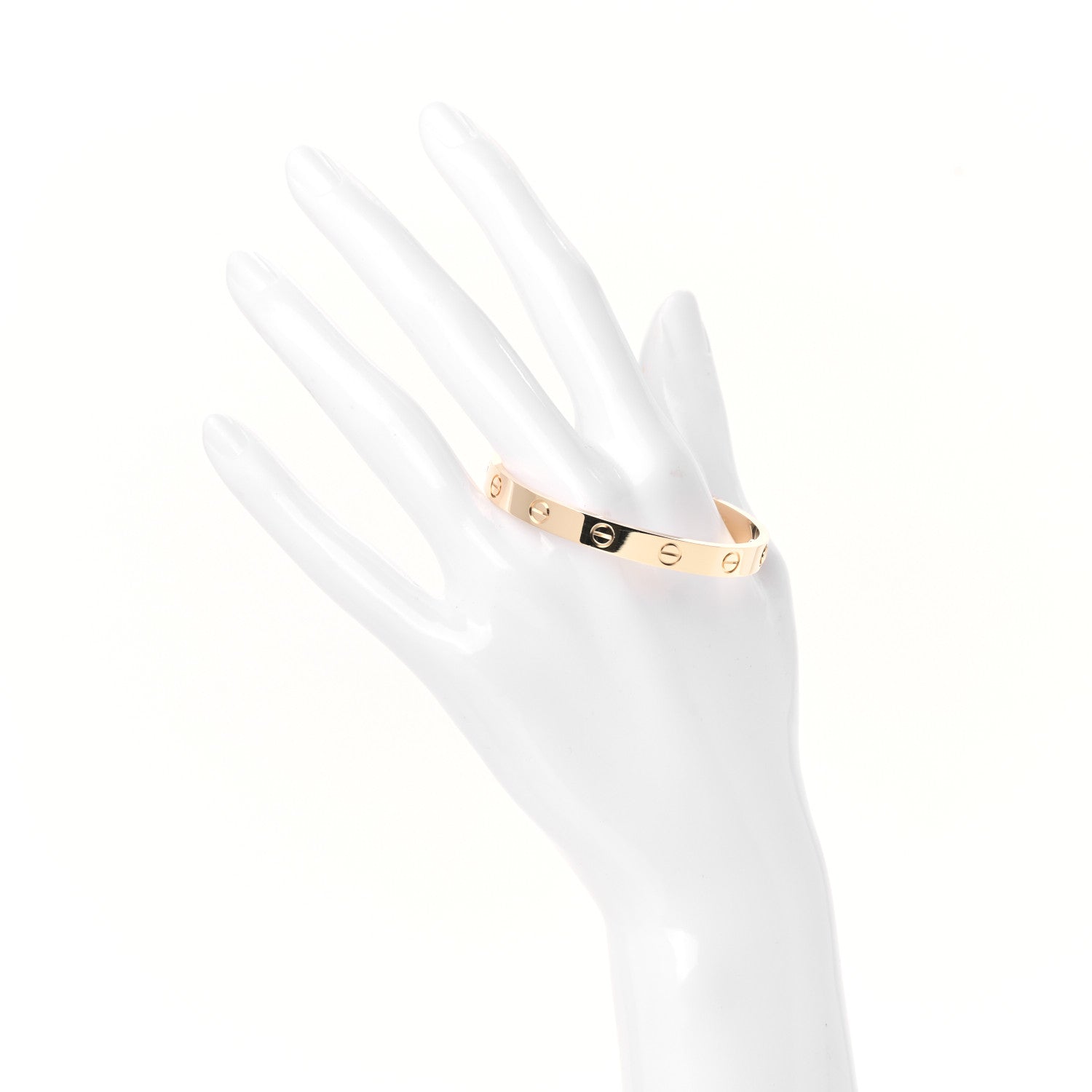Cartier 18K Yellow Gold LOVE Bracelet 15 2 of 6