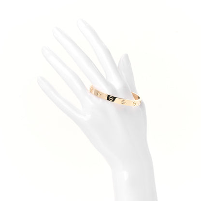 Cartier 18K Yellow Gold LOVE Bracelet 15 2 of 6