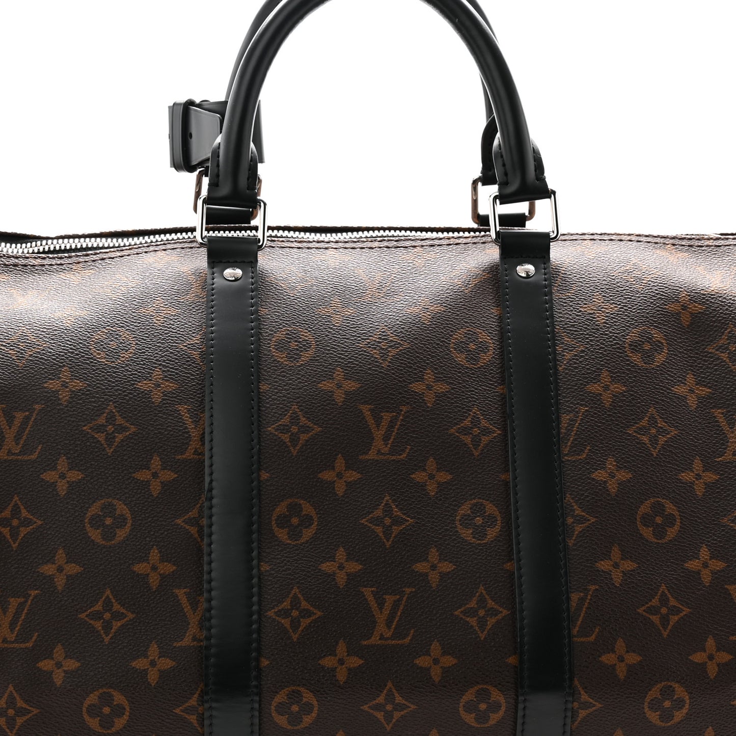 Monogram Macassar Keepall Bandouliere 55