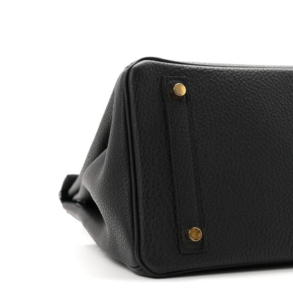 Hermes Togo BIRKIN 30 Black 8 of 10