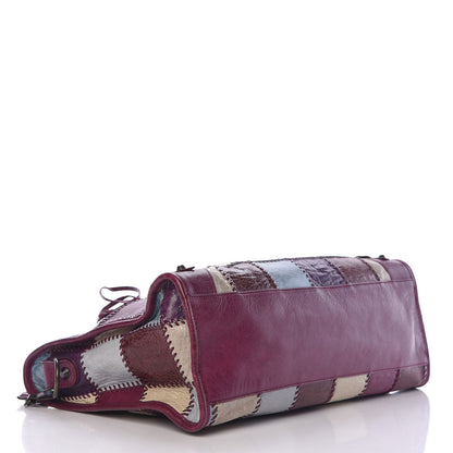 Balenciaga Agneau Patchwork City 4 of 12