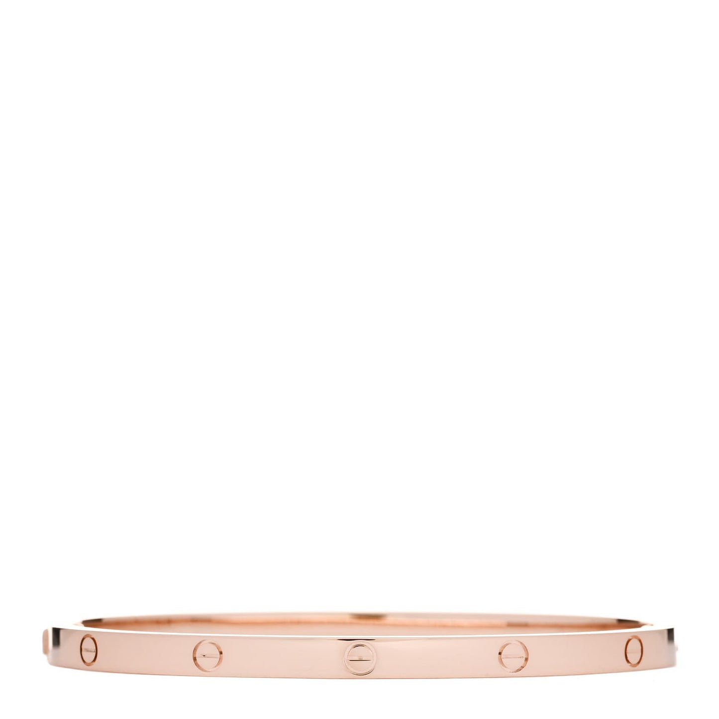 18K Pink Gold Small LOVE Bracelet 16