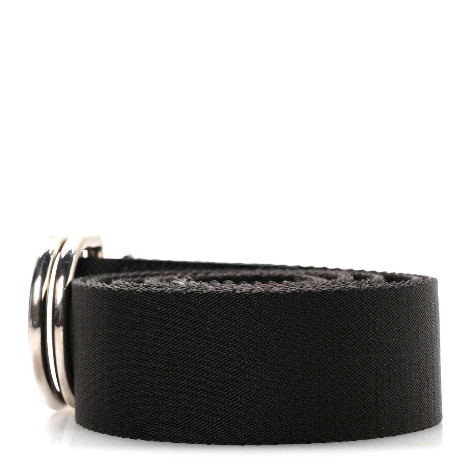 Prada Woven Re-Nylon Saffiano Mens Belt 90 36 Belt Black 2 of 4