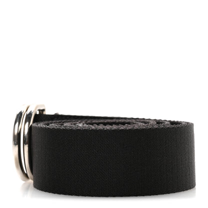 Prada Woven Re-Nylon Saffiano Mens Belt 90 36 Belt Black 2 of 4