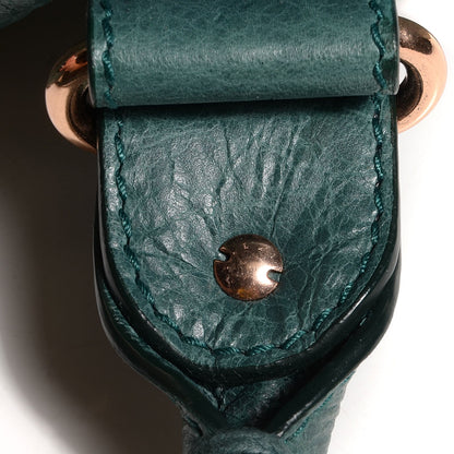 Balenciaga Agneau Giant 21 Rose Gold Hardware City Vert Menthe 6 of 12