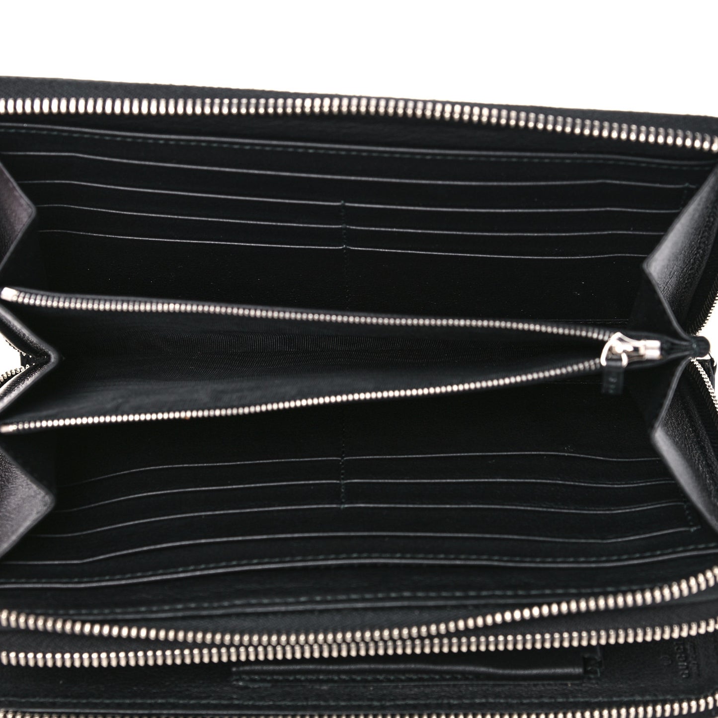 Crocodile Travel Document Case Black
