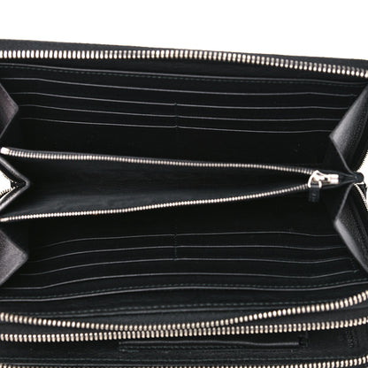 Gucci Crocodile Travel Document Case Black 6 of 14