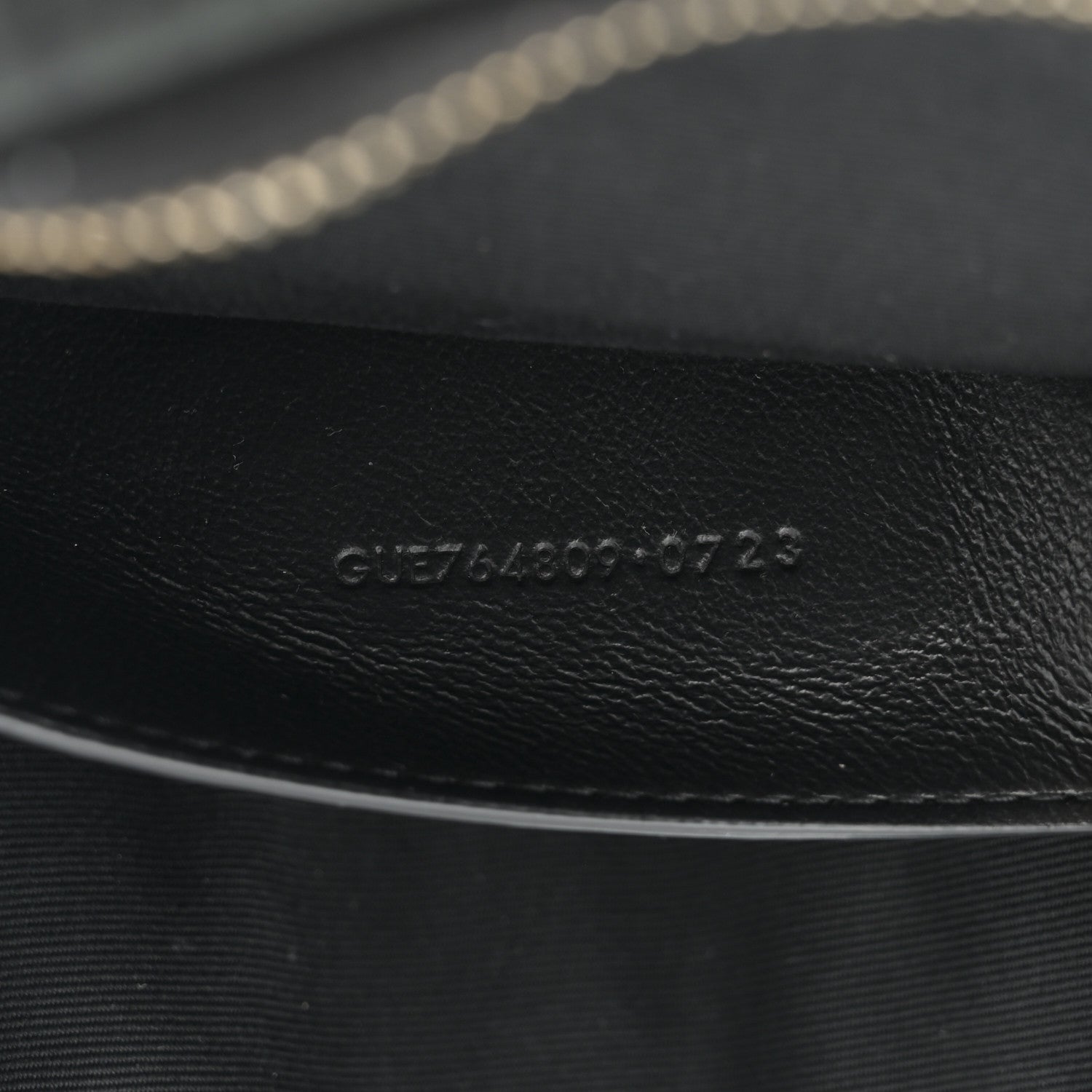 Saint Laurent Lambskin Carre Quilted Cassandre Mini Camera Bag Black 7 of 14