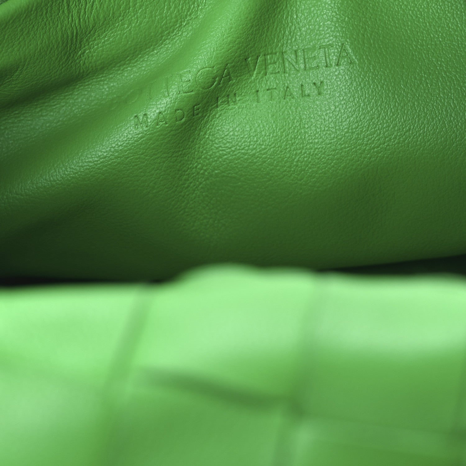 Bottega Veneta Nappa Intrecciato Mini Jodie Parakeet 6 of 9