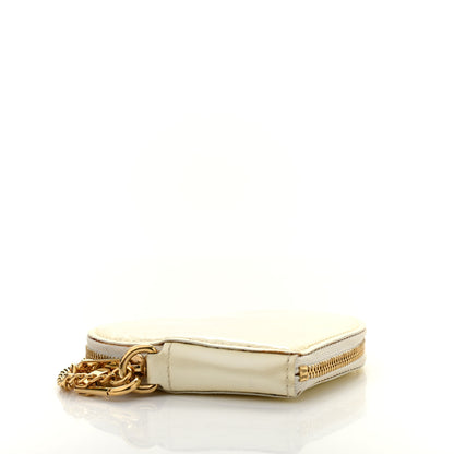 Louis Vuitton Vernis Heart Coin Purse Blanc Corail 3 of 8