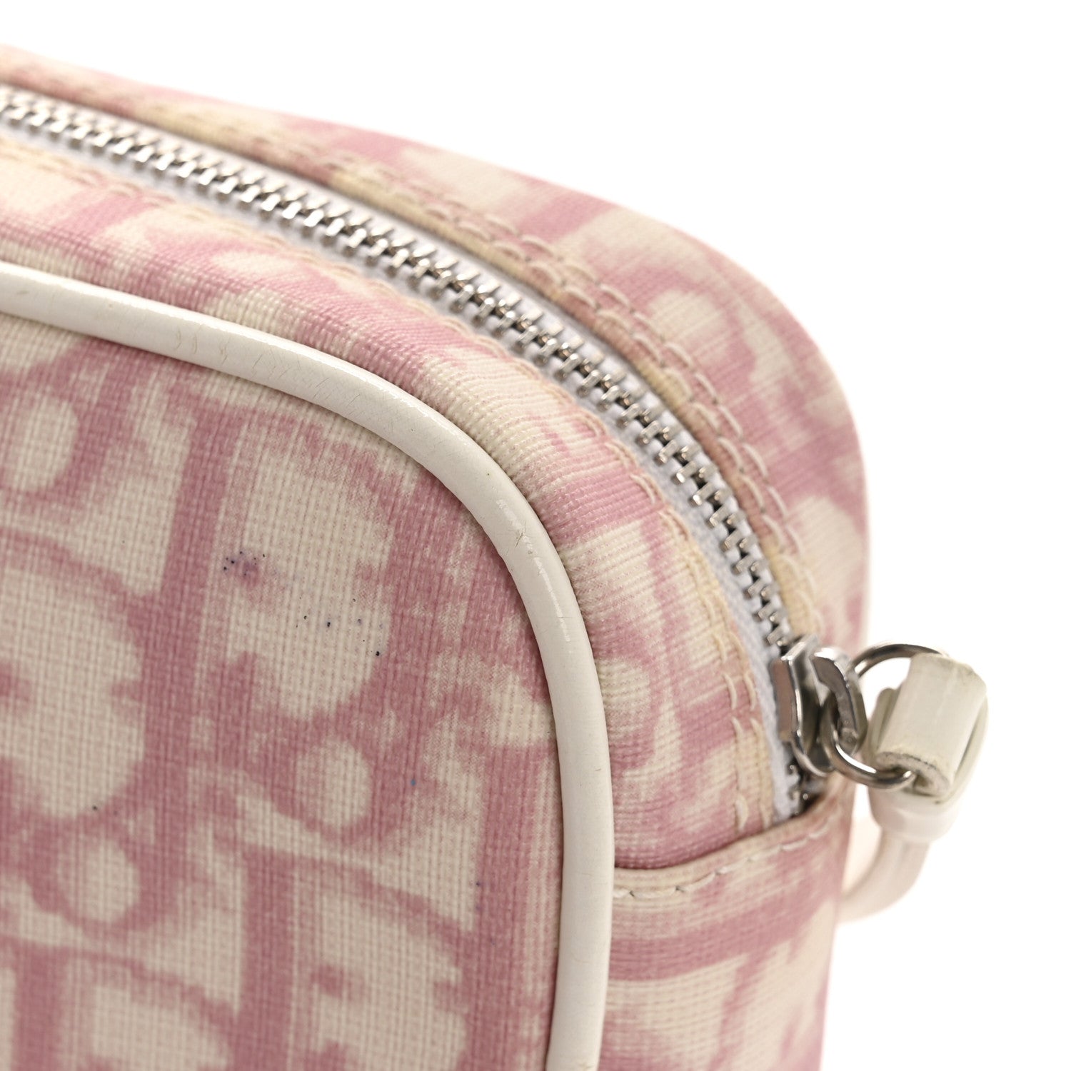 Christian Dior Monogram Girly Trotter Cosmetic Pouch Pink 9 of 9