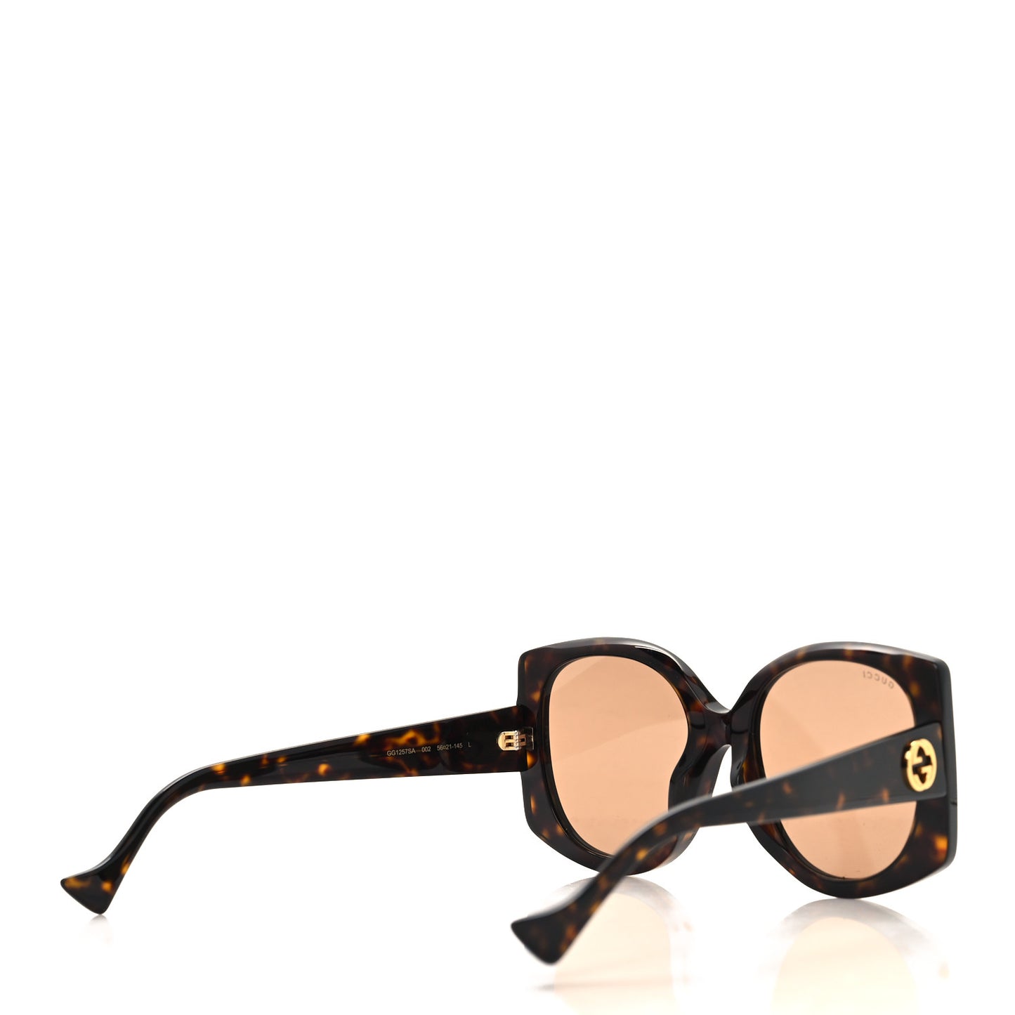 Acetate Sunglasses GG1257S Tortoise