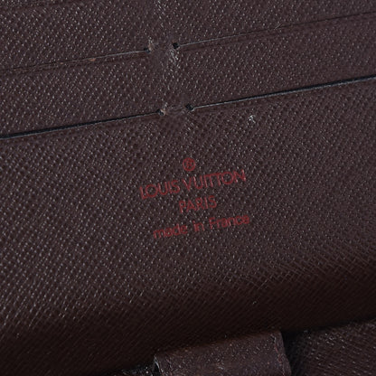 Louis Vuitton Damier Ebene Zippy Organizer Wallet 6 of 10