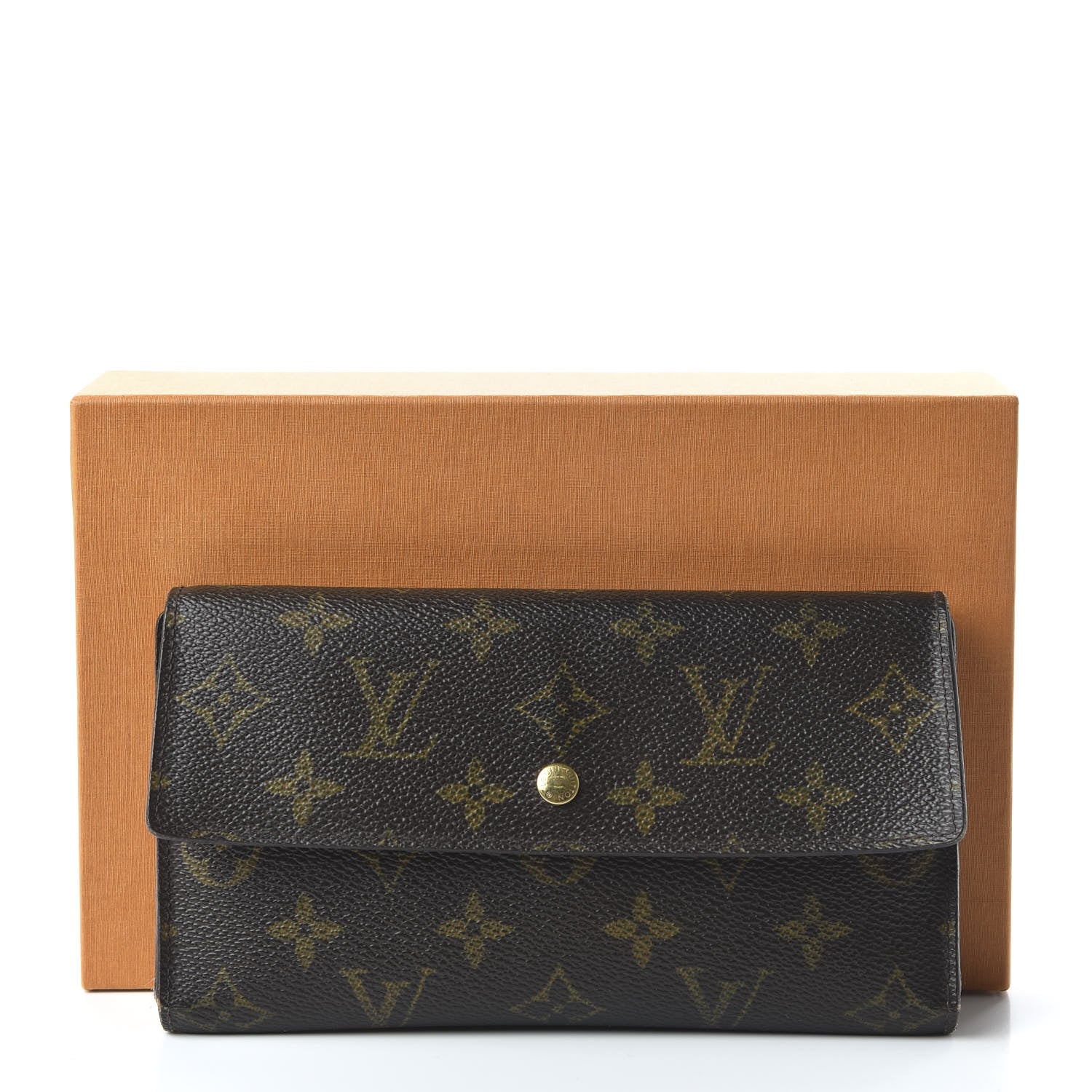 Louis Vuitton Monogram Porte Tresor International Wallet 11 of 11