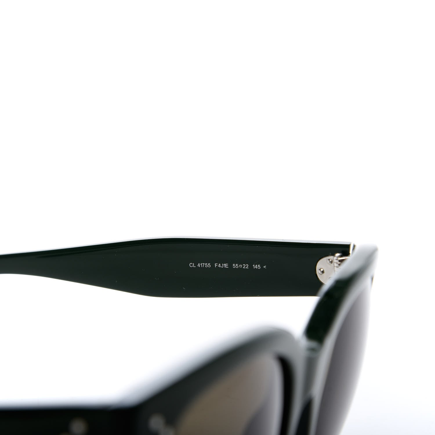 Celine Audrey Sunglasses CL 41755 Green 6 of 7