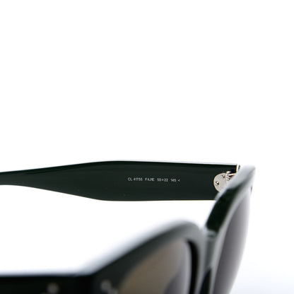 Celine Audrey Sunglasses CL 41755 Green 6 of 7