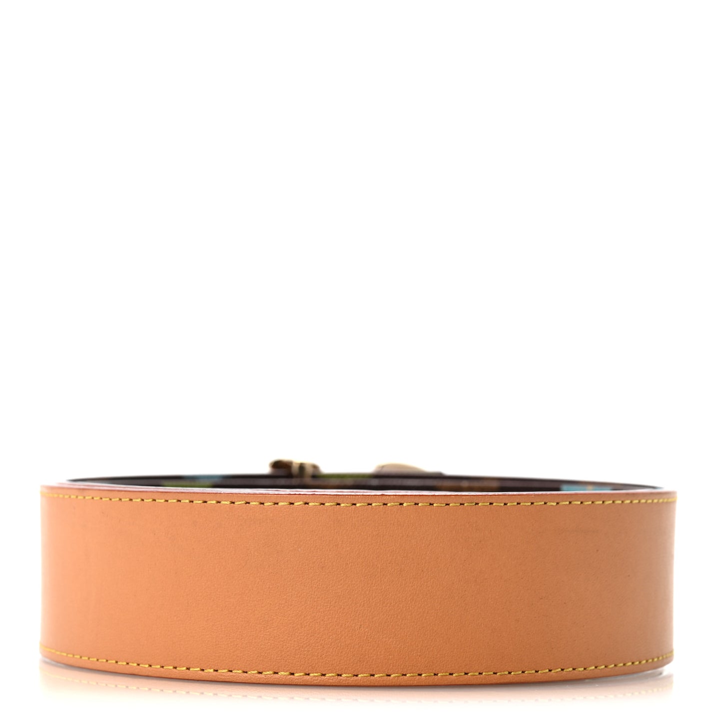 Monogram Craggy 40mm LV Tag Reversible Belt 100 40 Chocolate