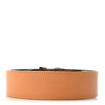 Louis Vuitton Monogram Craggy 40mm LV Tag Reversible Belt 100 40 Chocolate 4 of 10