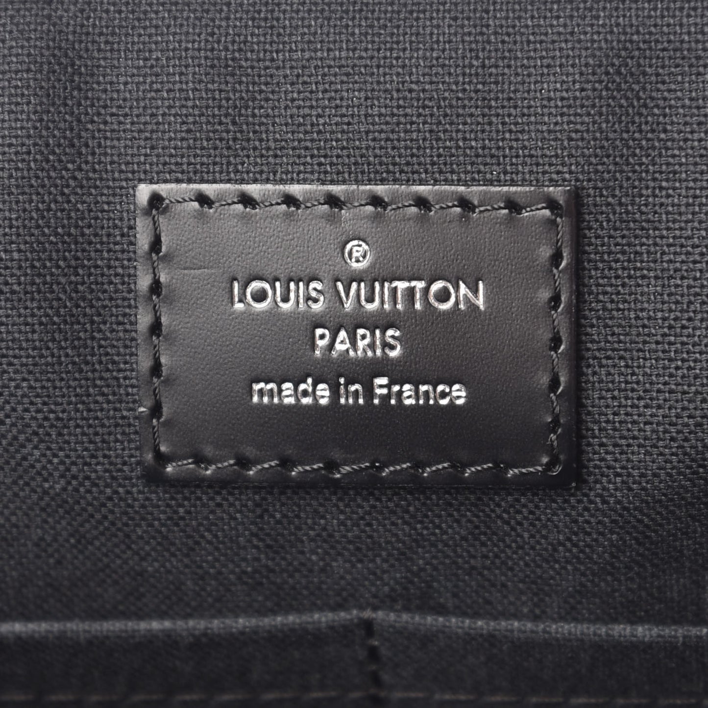 Damier Graphite District PM