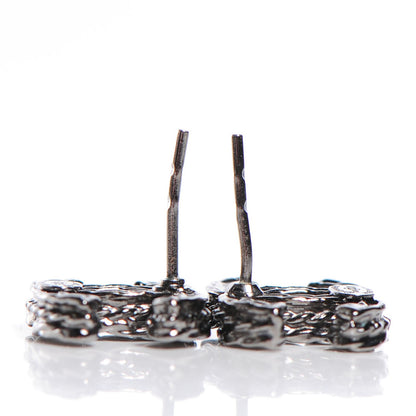 Chanel Crystal CC Earrings Ruthenium Black 4 of 5