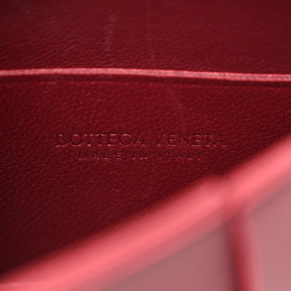 Bottega Veneta Lambskin Maxi Intrecciato Extra Mini Cassette Crossbody Bag Barolo 6 of 9