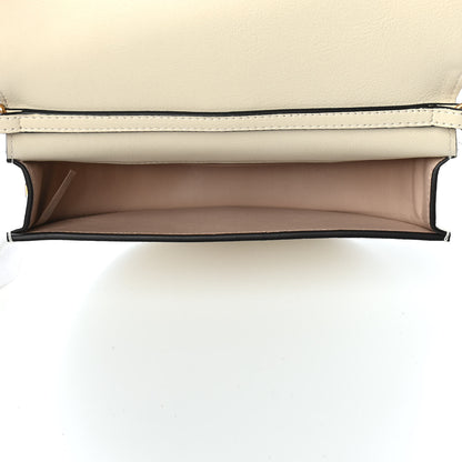 Chloe Calfskin Small Nile Bracelet Minaudiere Bag Off White 7 of 9
