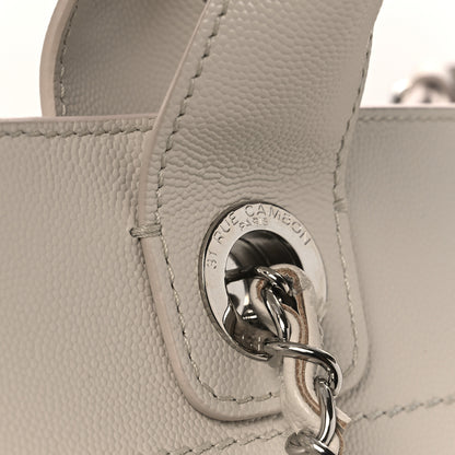 Chanel Caviar Medium Studded Deauville Tote Ivory 13 of 13