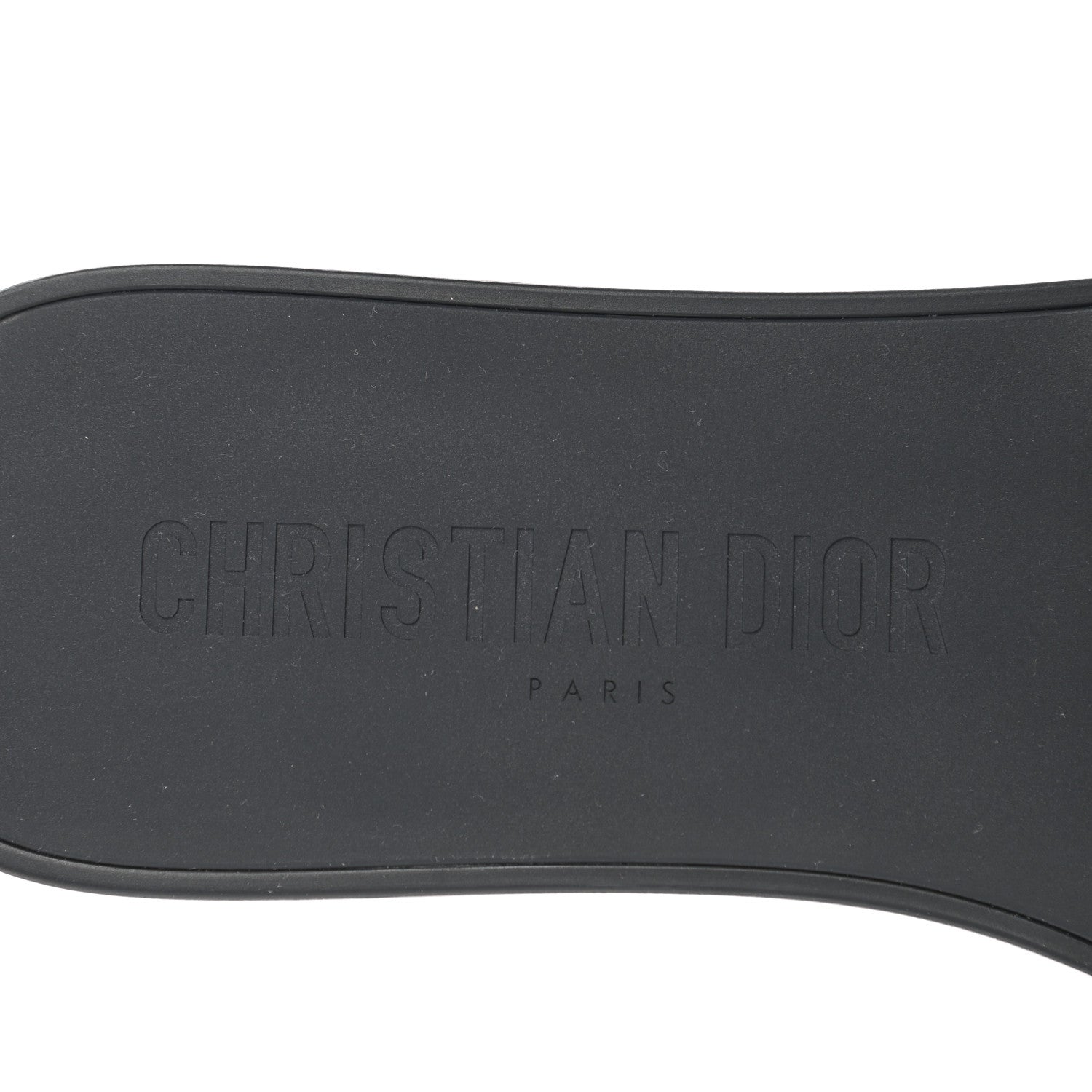Christian Dior Nylon Oblique Dio(r)evolution Slide Sandals 40 Deep Blue 6 of 10