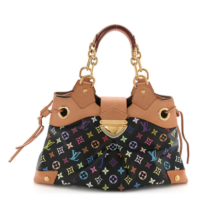 Louis Vuitton Monogram Multicolor Ursula Black 1 of 15